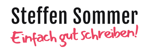 Logo: Steffen Sommer - einfach gut schreiben
